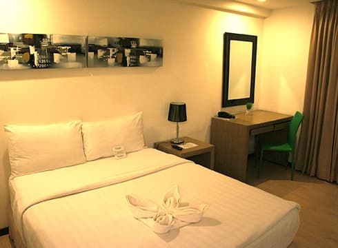 Tsai Hotel 单人房